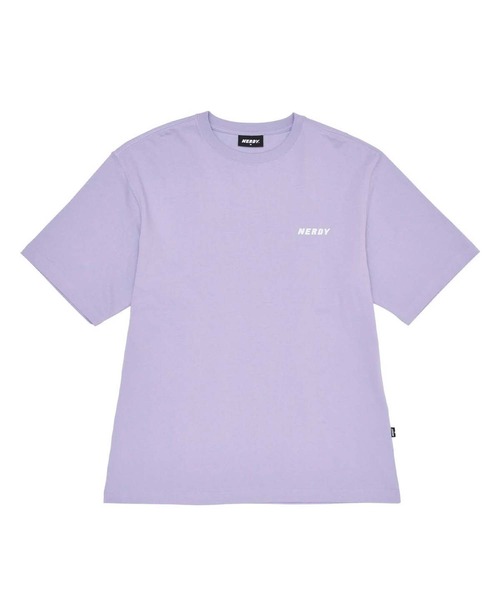 NERDY 公式正規品 ネディストア 半袖 Tシャツ ノルディ NERDY SPORTY JERSEY S/S T-SHIRT （LIME） スポーティ