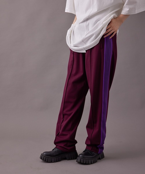 re_k by JUNRED(レクバイジュンレッド)の「re_k by JUNRED / サイドテープトラックパンツ(その他パンツ・メンズ・ネイビー/ワイン/ブルー/ブラック・S/M/L)」の19枚目の写真