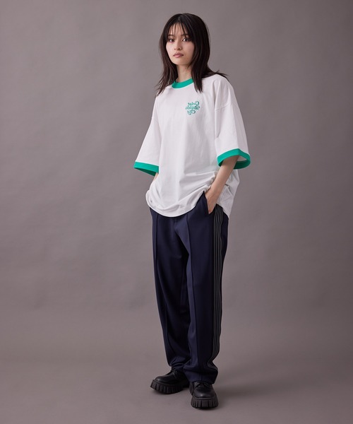 re_k by JUNRED(レクバイジュンレッド)の「re_k by JUNRED / サイドテープトラックパンツ(その他パンツ・メンズ・ネイビー/ワイン/ブルー/ブラック・S/M/L)」の5枚目の写真