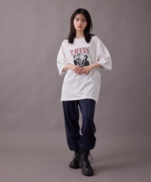 re_k by JUNRED(レクバイジュンレッド)の「re_k by JUNRED / サイドテープトラックパンツ(その他パンツ・メンズ・ネイビー/ワイン/ブルー/ブラック・S/M/L)」の11枚目の写真