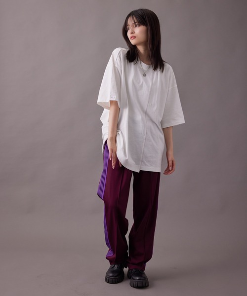 re_k by JUNRED(レクバイジュンレッド)の「re_k by JUNRED / サイドテープトラックパンツ(その他パンツ・メンズ・ネイビー/ワイン/ブルー/ブラック・S/M/L)」の10枚目の写真