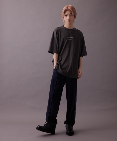 re_k by JUNRED(レクバイジュンレッド)の「re_k by JUNRED / サイドテープトラックパンツ(その他パンツ・メンズ・ネイビー/ワイン/ブルー/ブラック・S/M/L)」の20枚目の写真