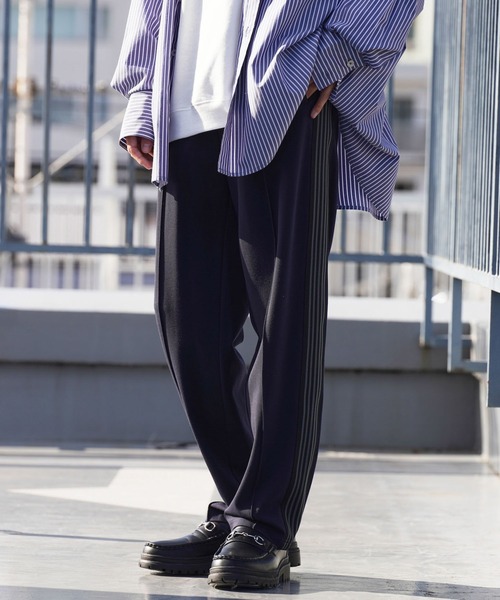 セール】re_k by JUNRED / サイドテープトラックパンツ（その他パンツ