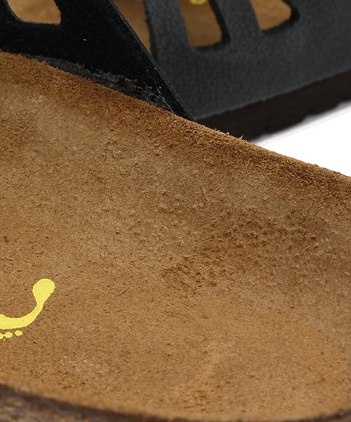 BIRKENSTOCK(ビルケンシュトック)の「■春夏新作■PALERMO BFN Chacoal(WOMEN)(サンダル・レディース・チャコールグレー・36/37/35/38/40/39)」の14枚目の写真