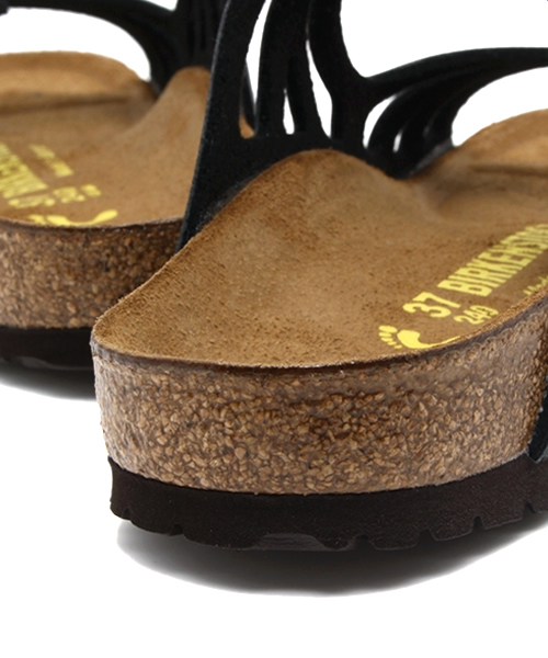 BIRKENSTOCK(ビルケンシュトック)の「■春夏新作■PALERMO BFN Chacoal(WOMEN)(サンダル・レディース・チャコールグレー・36/37/35/38/40/39)」の3枚目の写真
