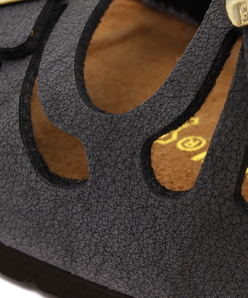 BIRKENSTOCK(ビルケンシュトック)の「■春夏新作■PALERMO BFN Chacoal(WOMEN)(サンダル・レディース・チャコールグレー・36/37/35/38/40/39)」の4枚目の写真