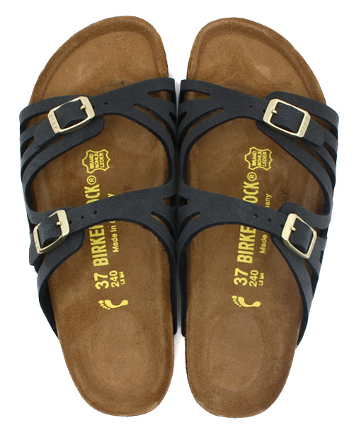 BIRKENSTOCK(ビルケンシュトック)の「■春夏新作■PALERMO BFN Chacoal(WOMEN)(サンダル・レディース・チャコールグレー・36/37/35/38/40/39)」の5枚目の写真