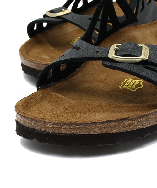 BIRKENSTOCK(ビルケンシュトック)の「■春夏新作■PALERMO BFN Chacoal(WOMEN)(サンダル・レディース・チャコールグレー・36/37/35/38/40/39)」の12枚目の写真