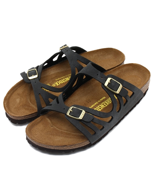 BIRKENSTOCK(ビルケンシュトック)の「■春夏新作■PALERMO BFN Chacoal(WOMEN)(サンダル・レディース・チャコールグレー・36/37/35/38/40/39)」の15枚目の写真