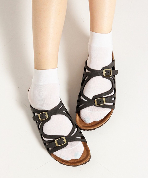 BIRKENSTOCK(ビルケンシュトック)の「■春夏新作■PALERMO BFN Chacoal(WOMEN)(サンダル・レディース・チャコールグレー・36/37/35/38/40/39)」の16枚目の写真