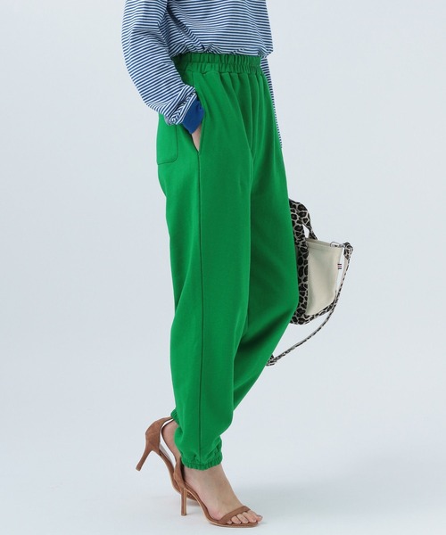 BAYFLOW（ベイフロー）の「スウェットパンツ（スウェットパンツ・レディース・グリーン/ネイビー/ライトグレー・SMALL/MEDIUM）」の3枚目の写真