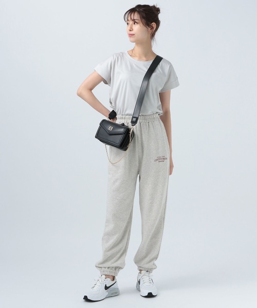 BAYFLOW（ベイフロー）の「スウェットパンツ（スウェットパンツ・レディース・グリーン/ネイビー/ライトグレー・SMALL/MEDIUM）」の4枚目の写真