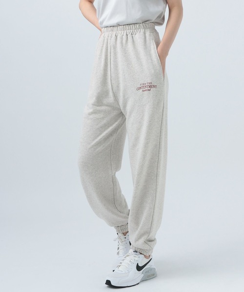 BAYFLOW（ベイフロー）の「スウェットパンツ（スウェットパンツ・レディース・グリーン/ネイビー/ライトグレー・SMALL/MEDIUM）」の7枚目の写真