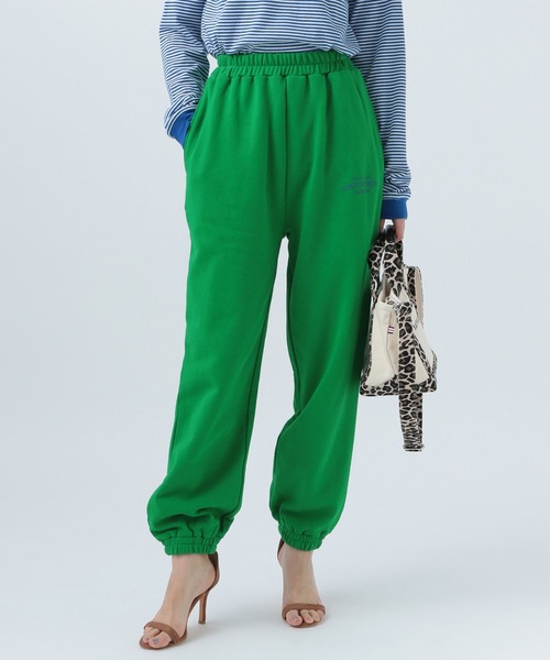 BAYFLOW（ベイフロー）の「スウェットパンツ（スウェットパンツ・レディース・グリーン/ネイビー/ライトグレー・SMALL/MEDIUM）」の8枚目の写真