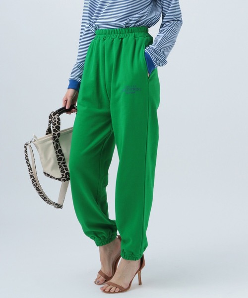 BAYFLOW（ベイフロー）の「スウェットパンツ（スウェットパンツ・レディース・グリーン/ネイビー/ライトグレー・SMALL/MEDIUM）」の9枚目の写真