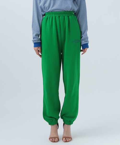 BAYFLOW（ベイフロー）の「スウェットパンツ（スウェットパンツ・レディース・グリーン/ネイビー/ライトグレー・SMALL/MEDIUM）」の11枚目の写真