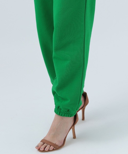 BAYFLOW（ベイフロー）の「スウェットパンツ（スウェットパンツ・レディース・グリーン/ネイビー/ライトグレー・SMALL/MEDIUM）」の16枚目の写真