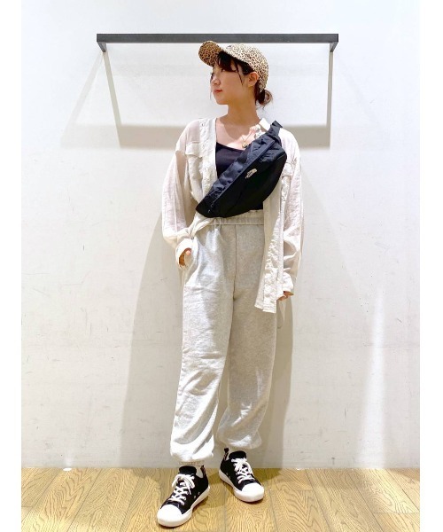 BAYFLOW（ベイフロー）の「スウェットパンツ（スウェットパンツ・レディース・グリーン/ネイビー/ライトグレー・SMALL/MEDIUM）」の22枚目の写真