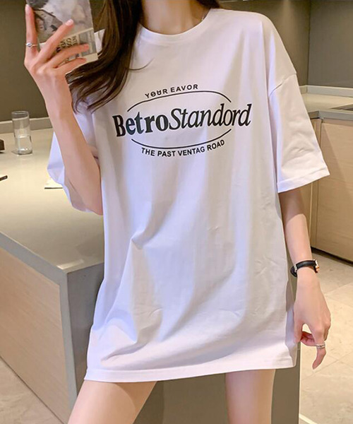 Bifrost（ビフレスト）の「ロゴＴシャツ（Tシャツ/カットソー・レディース・ホワイト・M/L）」の3枚目の写真