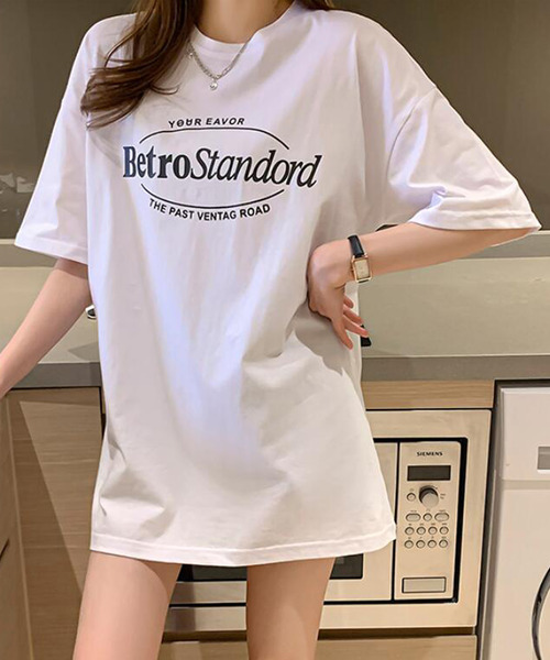 Bifrost（ビフレスト）の「ロゴＴシャツ（Tシャツ/カットソー・レディース・ホワイト・M/L）」の4枚目の写真