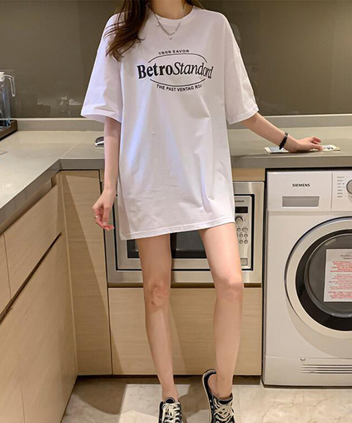 Bifrost（ビフレスト）の「ロゴＴシャツ（Tシャツ/カットソー・レディース・ホワイト・M/L）」の6枚目の写真