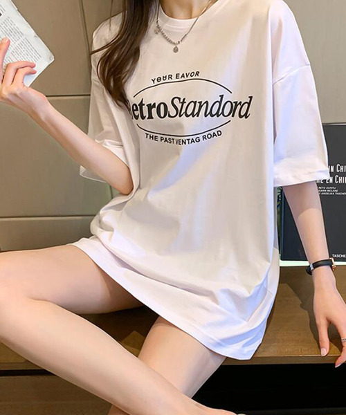 Bifrost（ビフレスト）の「ロゴＴシャツ（Tシャツ/カットソー・レディース・ホワイト・M/L）」の7枚目の写真
