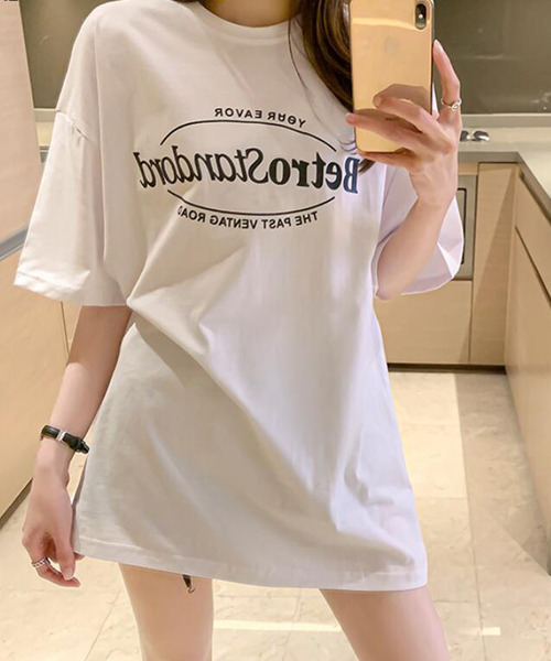 Bifrost（ビフレスト）の「ロゴＴシャツ（Tシャツ/カットソー・レディース・ホワイト・M/L）」の8枚目の写真