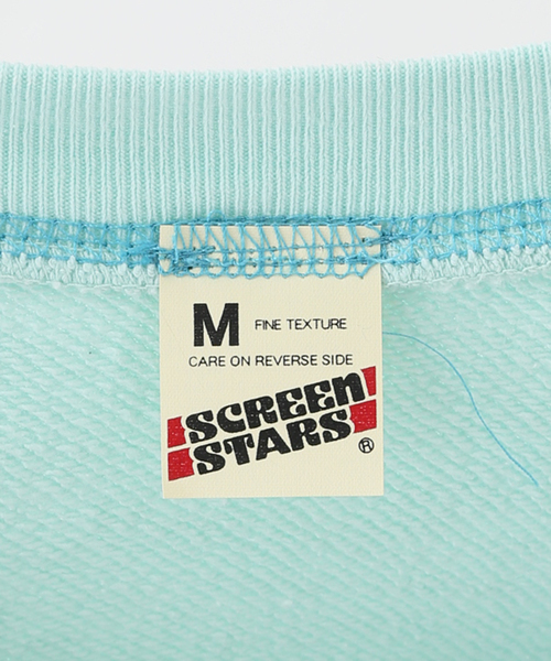 SCREEN STARS(スクリーンスターズ)の「【SCREEN STARS / スクリーンスターズ】ビックウラケプルオーバー(スウェット・レディース・アイボリー/サックスブルー・FREE)」の14枚目の写真