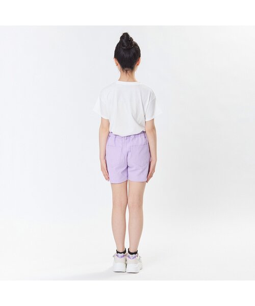 algy（アルジー）の「飛びシシュウT（Tシャツ/カットソー・キッズ・ピンク/ラベンダー/オフホワイト・XXX-SMALL/SMALL/XX-SMALL/MEDIUM/X-SMALL）」の6枚目の写真