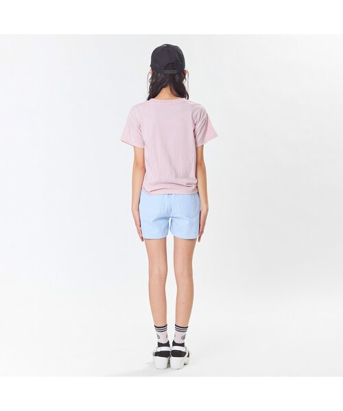 algy（アルジー）の「飛びシシュウT（Tシャツ/カットソー・キッズ・ピンク/ラベンダー/オフホワイト・XXX-SMALL/SMALL/XX-SMALL/MEDIUM/X-SMALL）」の17枚目の写真