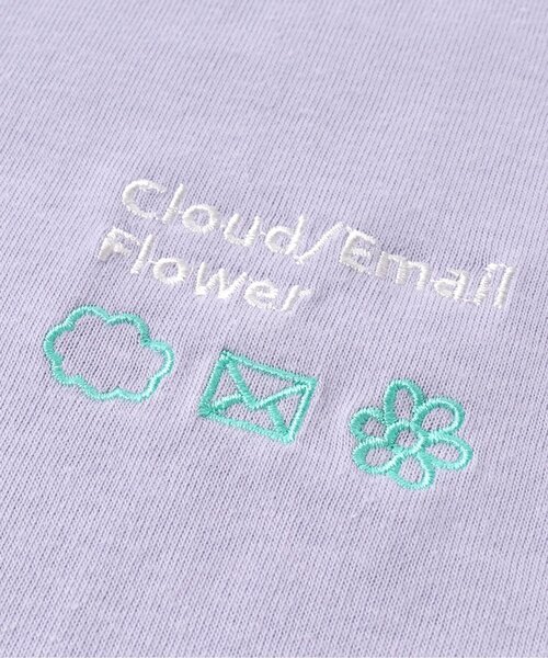 algy（アルジー）の「飛びシシュウT（Tシャツ/カットソー・キッズ・ピンク/ラベンダー/オフホワイト・XXX-SMALL/SMALL/XX-SMALL/MEDIUM/X-SMALL）」の11枚目の写真