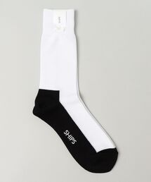 SHIPS | SHIPS: ボトムカラー パネル ソックス(ソックス/靴下)