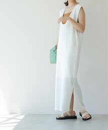 2WAY Vネックジャンスカ