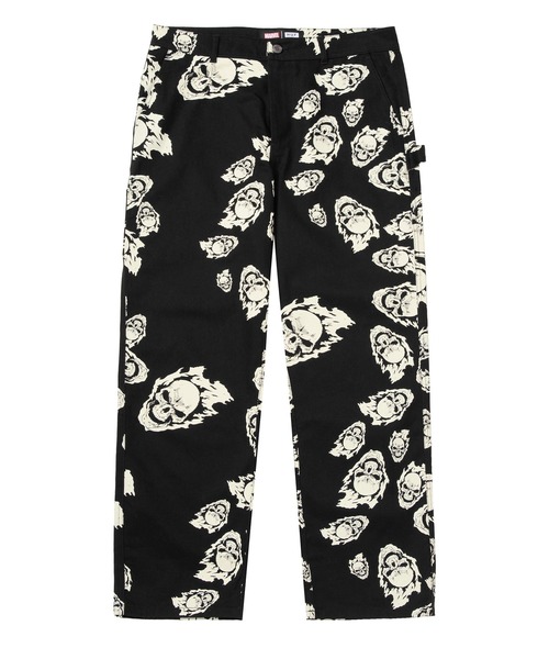 HUF（ハフ）の「MARVEL GHOST RIDER PAINTER PANT / HUF ペインター