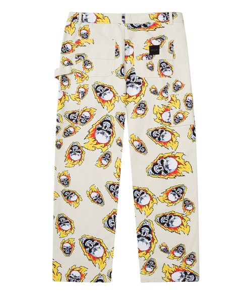 HUF（ハフ）の「MARVEL GHOST RIDER PAINTER PANT / HUF ペインター