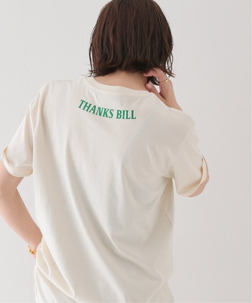 JOINT WORKS（ジョイントワークス）の「【GOOD MORNING KEITH/グッドモーニングキース】FILLMORE EAST NATURAL（Tシャツ/カットソー・レディース・グリーン・MEDIUM）」の2枚目の写真