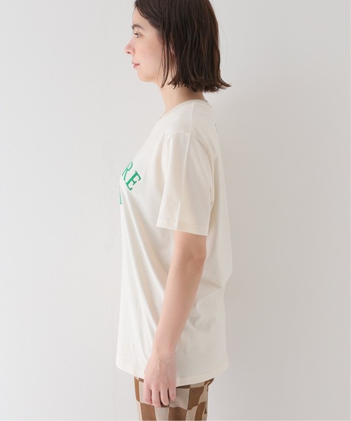 JOINT WORKS（ジョイントワークス）の「【GOOD MORNING KEITH/グッドモーニングキース】FILLMORE EAST NATURAL（Tシャツ/カットソー・レディース・グリーン・MEDIUM）」の6枚目の写真