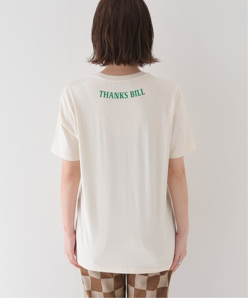 JOINT WORKS（ジョイントワークス）の「【GOOD MORNING KEITH/グッドモーニングキース】FILLMORE EAST NATURAL（Tシャツ/カットソー・レディース・グリーン・MEDIUM）」の7枚目の写真