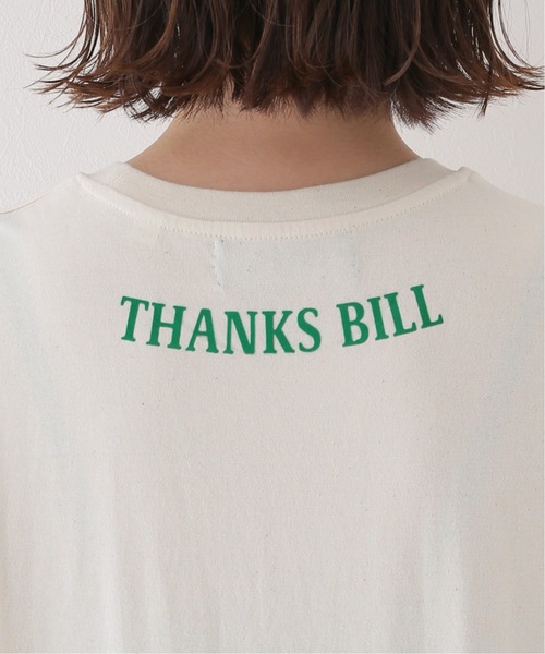 JOINT WORKS（ジョイントワークス）の「【GOOD MORNING KEITH/グッドモーニングキース】FILLMORE EAST NATURAL（Tシャツ/カットソー・レディース・グリーン・MEDIUM）」の9枚目の写真