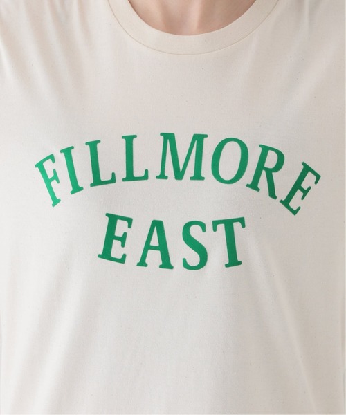 JOINT WORKS（ジョイントワークス）の「【GOOD MORNING KEITH/グッドモーニングキース】FILLMORE EAST NATURAL（Tシャツ/カットソー・レディース・グリーン・MEDIUM）」の10枚目の写真