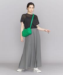 BEAUTY&YOUTH UNITED ARROWS | コットン イージー フレア マキシスカート -ウォッシャブル-(スカート)