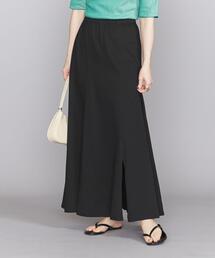 BEAUTY&YOUTH UNITED ARROWS | コットン イージー フレア マキシスカート -ウォッシャブル-(スカート)
