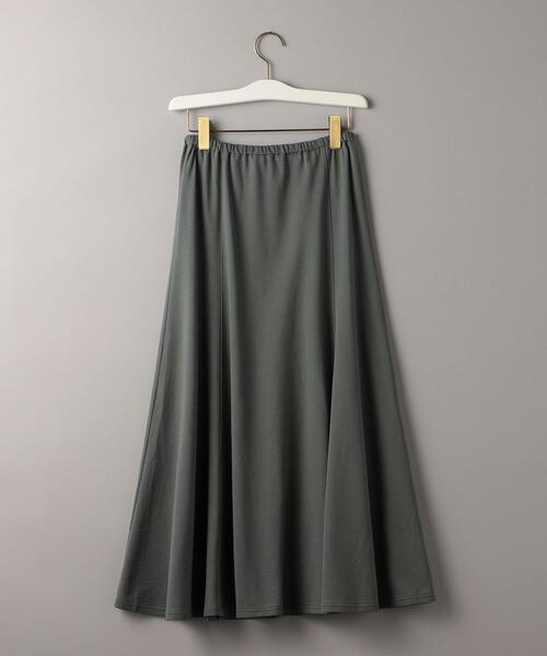 BEAUTY&YOUTH UNITED ARROWS（ビューティーアンドユースユナイテッドアローズ）の「コットン イージー フレア マキシスカート -ウォッシャブル-（スカート・レディース・ブラック/オリーブ・S/M）」の14枚目の写真