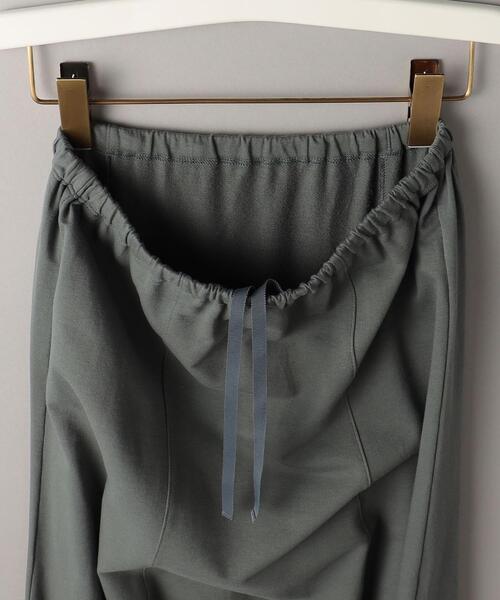 BEAUTY&YOUTH UNITED ARROWS（ビューティーアンドユースユナイテッドアローズ）の「コットン イージー フレア マキシスカート -ウォッシャブル-（スカート・レディース・ブラック/オリーブ・S/M）」の15枚目の写真