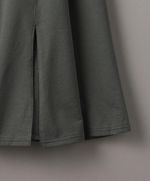 BEAUTY&YOUTH UNITED ARROWS（ビューティーアンドユースユナイテッドアローズ）の「コットン イージー フレア マキシスカート -ウォッシャブル-（スカート・レディース・ブラック/オリーブ・S/M）」の17枚目の写真