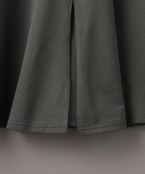 BEAUTY&YOUTH UNITED ARROWS（ビューティーアンドユースユナイテッドアローズ）の「コットン イージー フレア マキシスカート -ウォッシャブル-（スカート・レディース・ブラック/オリーブ・S/M）」の18枚目の写真