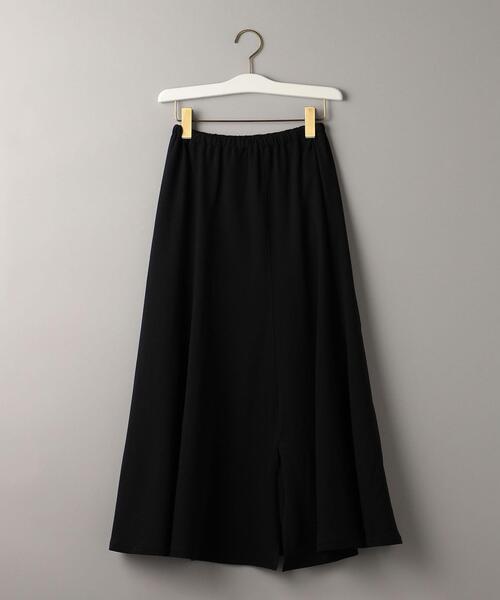 BEAUTY&YOUTH UNITED ARROWS（ビューティーアンドユースユナイテッドアローズ）の「コットン イージー フレア マキシスカート -ウォッシャブル-（スカート・レディース・ブラック/オリーブ・S/M）」の11枚目の写真