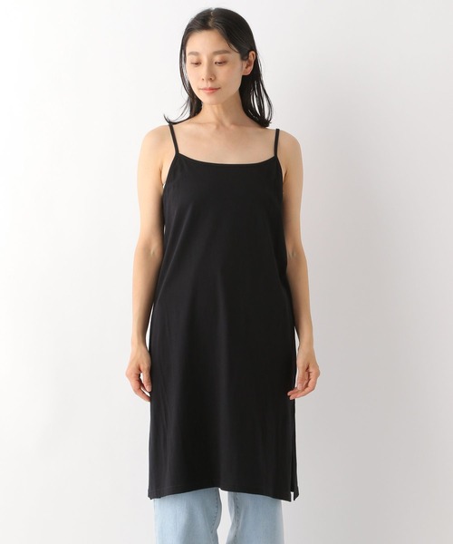 LEPSIM（レプシィム）の「【ワンピース＆インナーのセットアイテム】シアーワンピース　287047（ワンピース・レディース・ブラック/キャメル・FREE）」の12枚目の写真