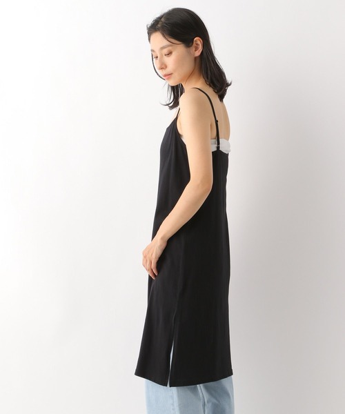 LEPSIM（レプシィム）の「【ワンピース＆インナーのセットアイテム】シアーワンピース　287047（ワンピース・レディース・ブラック/キャメル・FREE）」の13枚目の写真