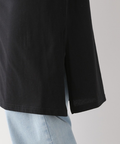 LEPSIM（レプシィム）の「【ワンピース＆インナーのセットアイテム】シアーワンピース　287047（ワンピース・レディース・ブラック/キャメル・FREE）」の17枚目の写真